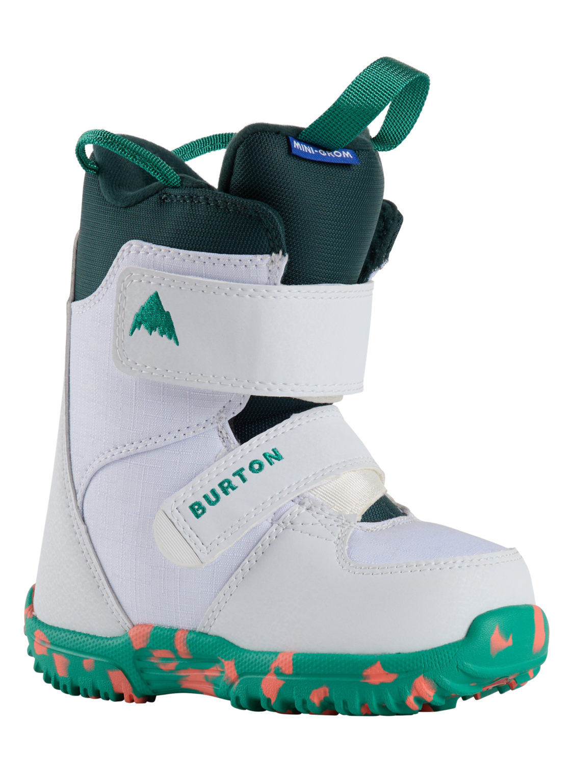 Kids' Mini Grom Snowboard Boots - White