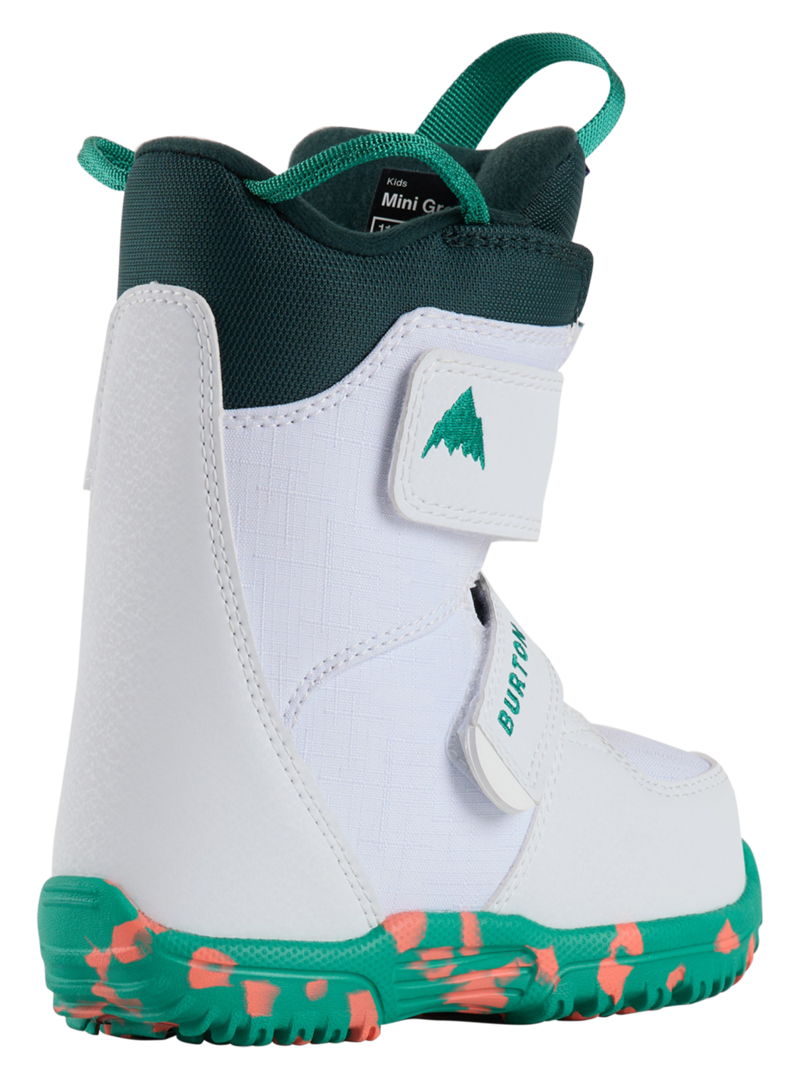 Kids' Mini Grom Snowboard Boots - White