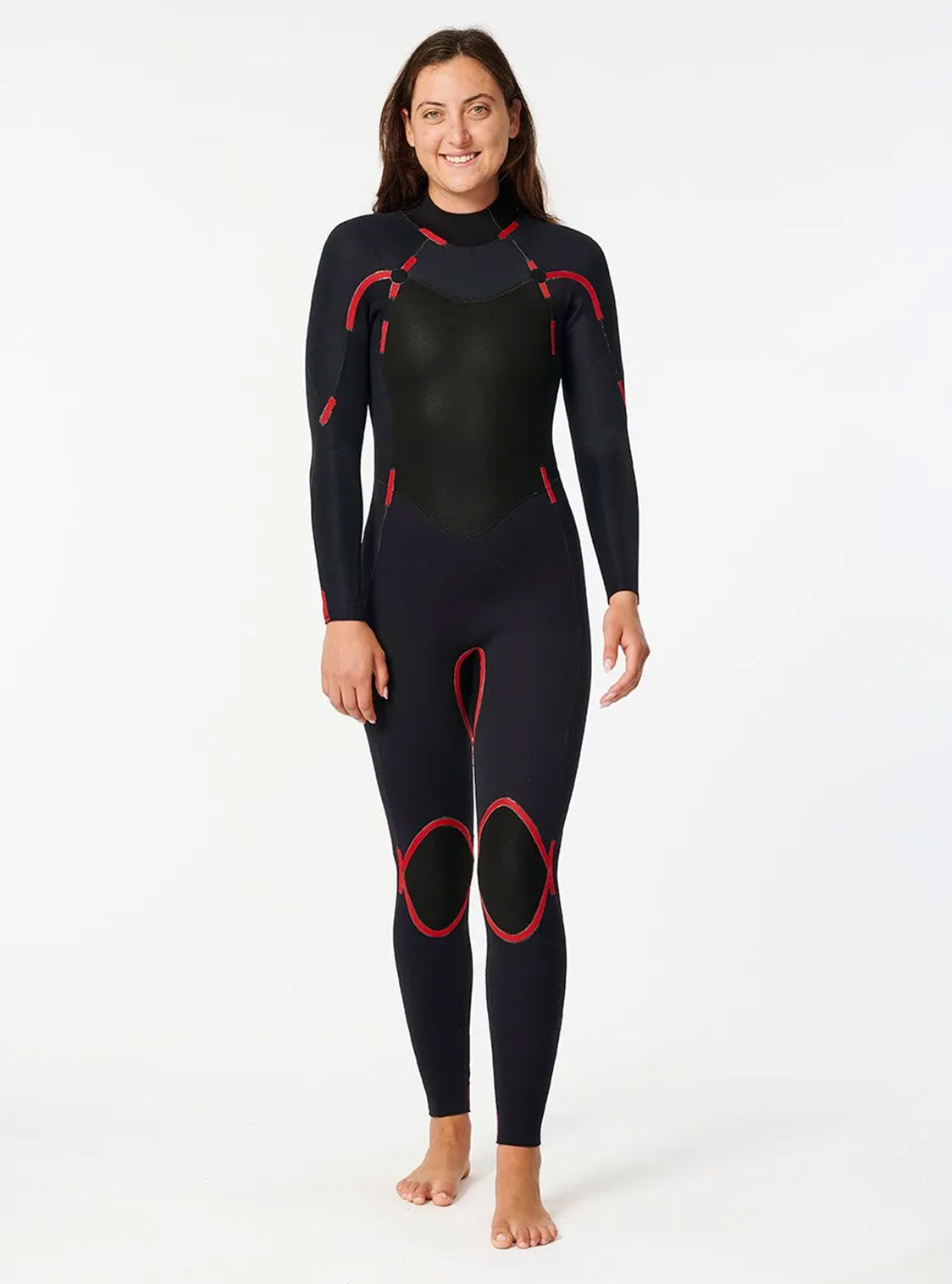 Women's Neoprene Wetsuit RIP CURL FULL SUIT / STEAMER WMNS.FREELITE 32FL