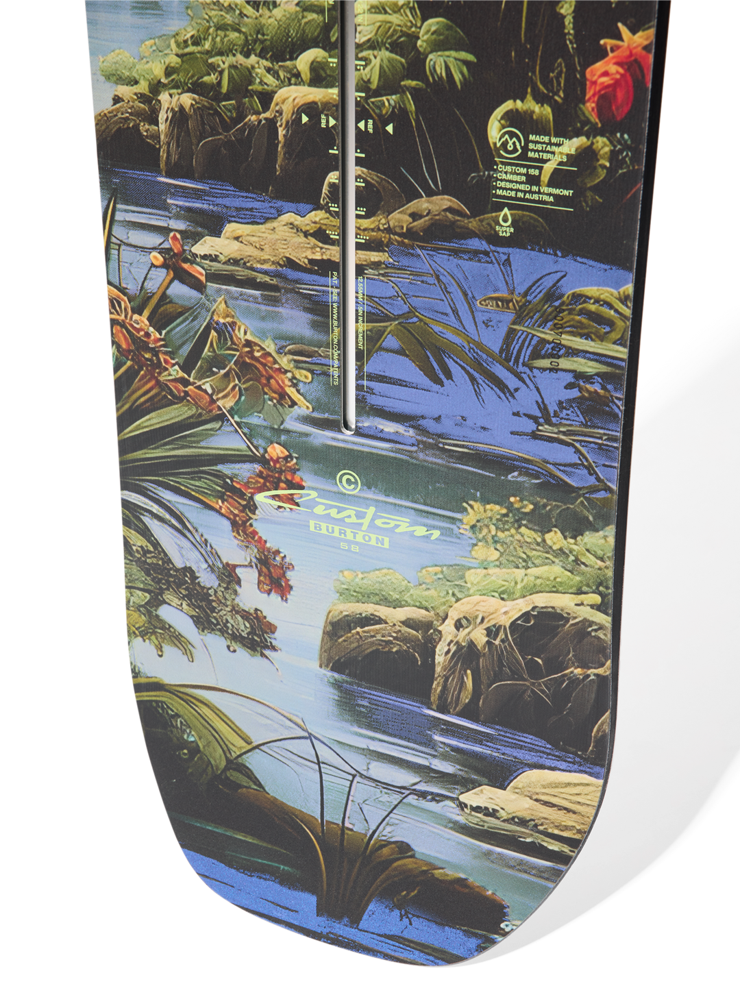 Men's Custom Camber Snowboard