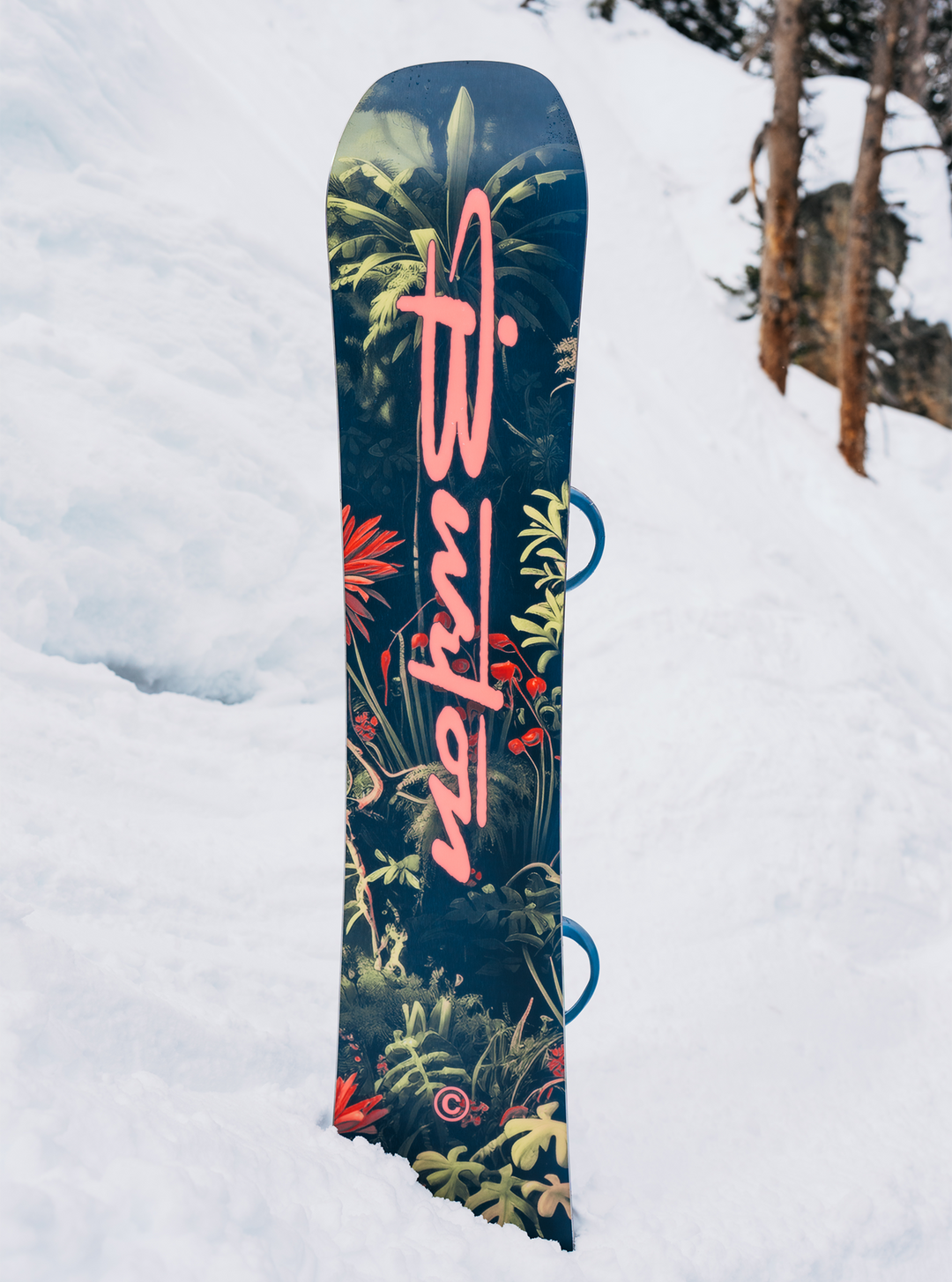Men's Custom Camber Snowboard