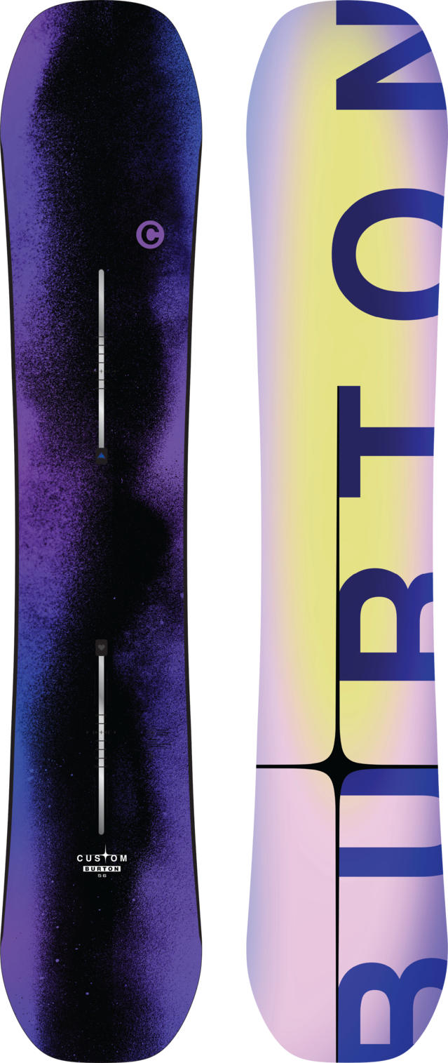 Men's Custom Camber Snowboard - Faded