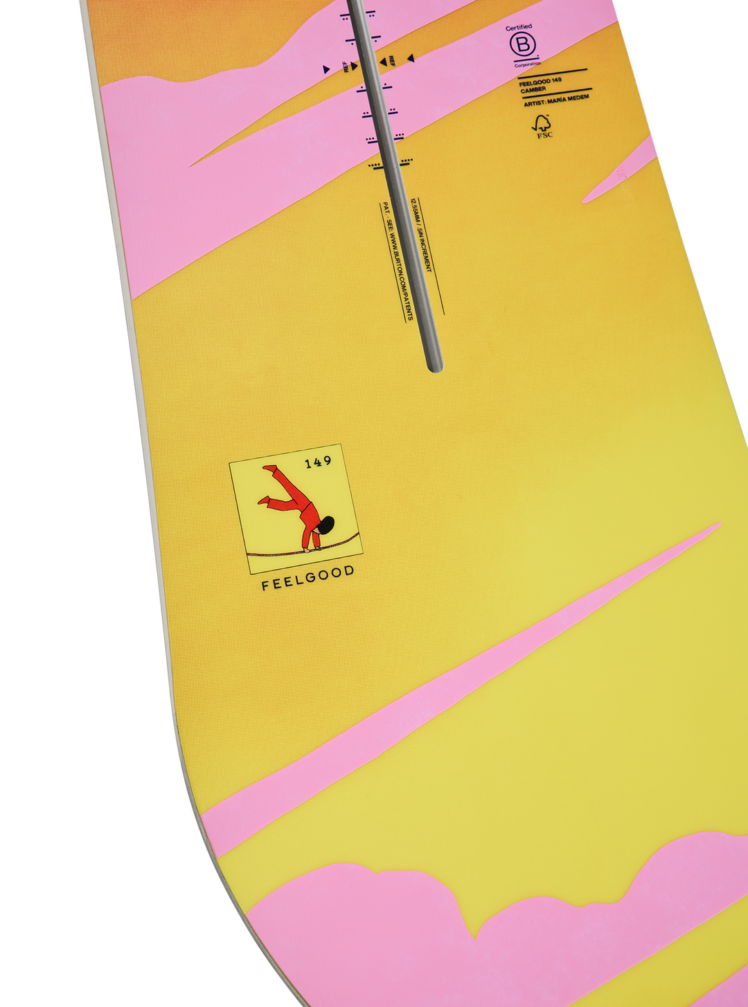 Women's Feelgood Snowboard