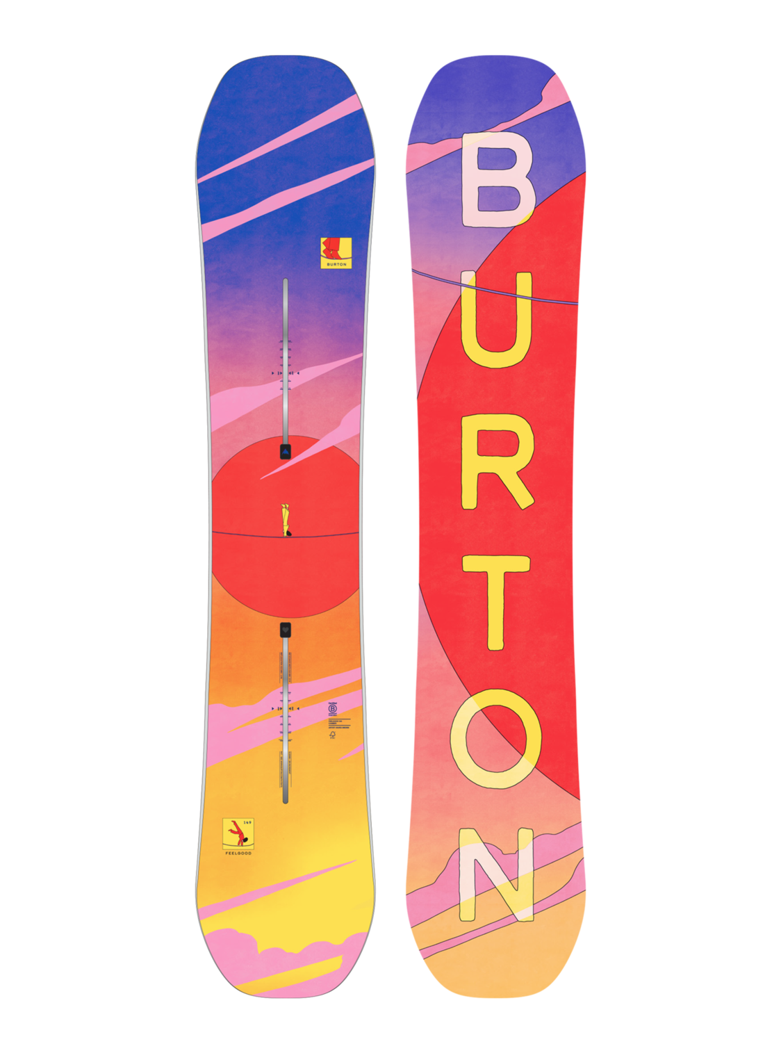 Women's Feelgood Snowboard - Tight Rope