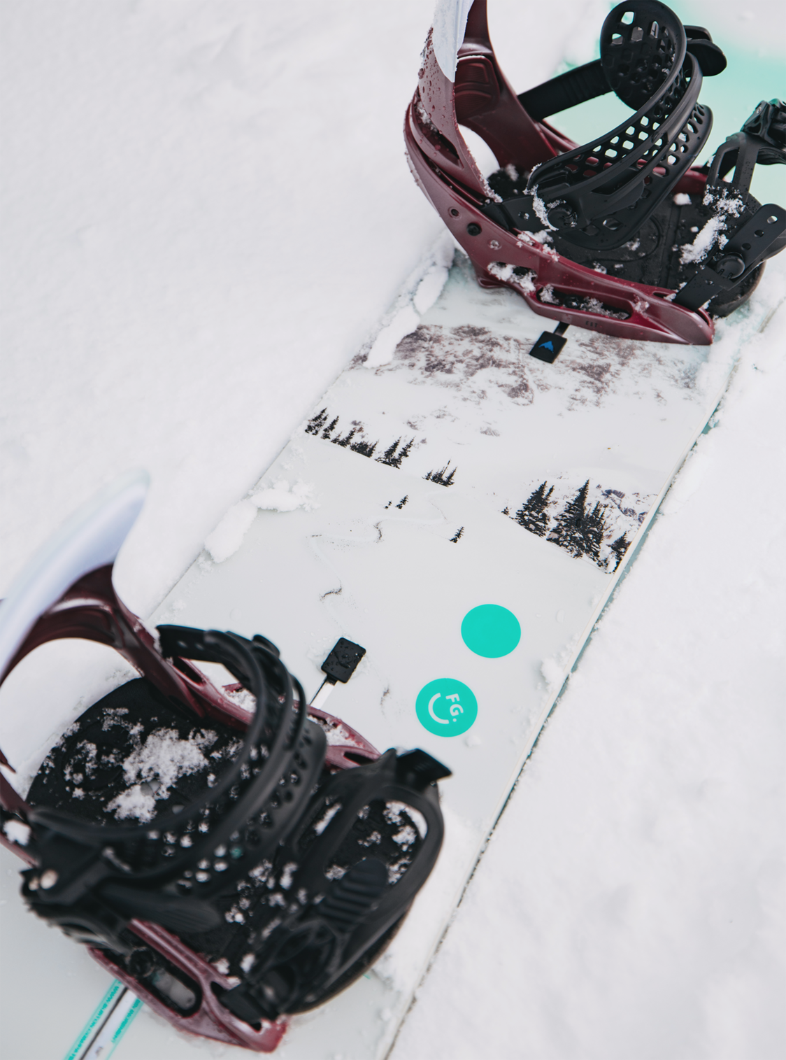 Women's Feelgood Snowboard - First Tracks