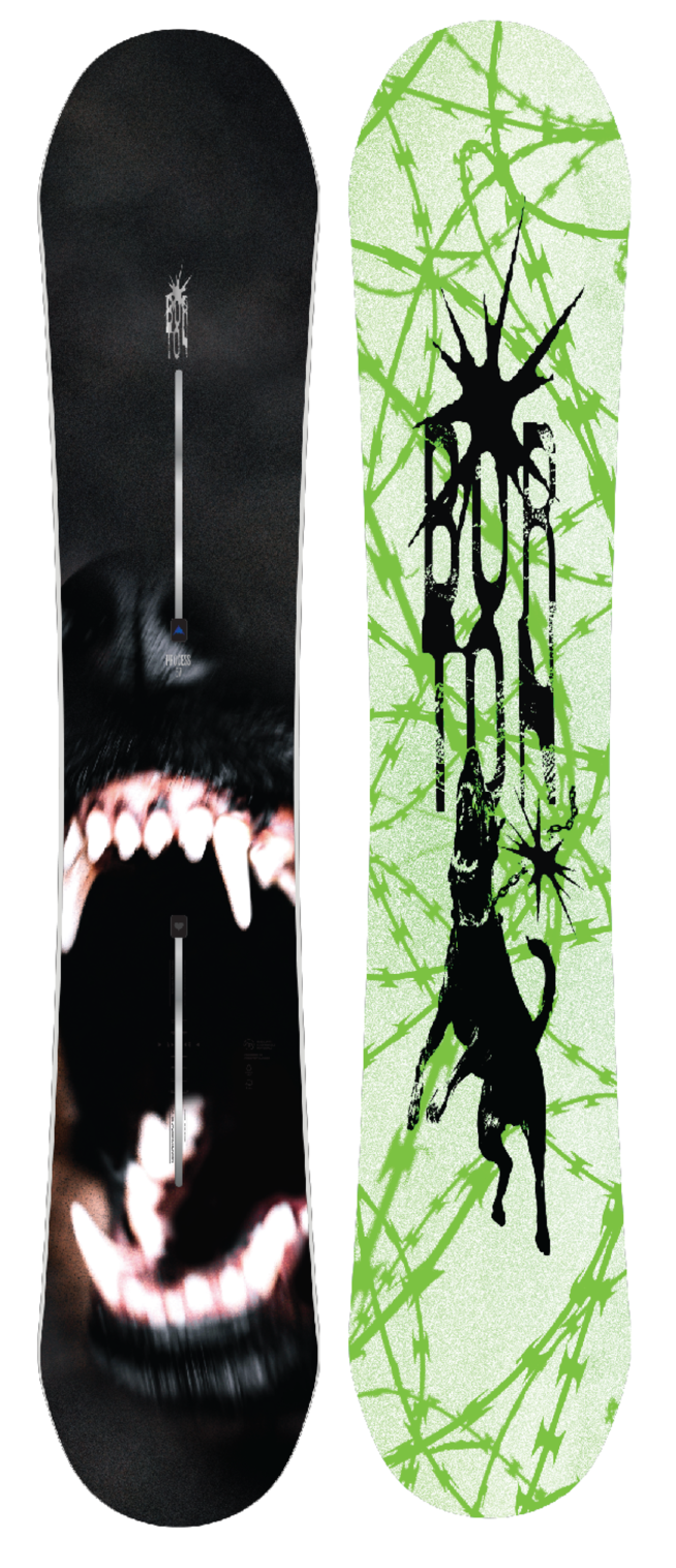 Men's Process Snowboard - Bad Dog