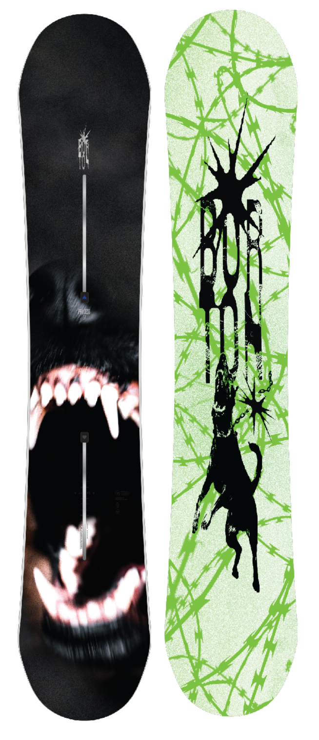 Men's Process Snowboard - Bad Dog