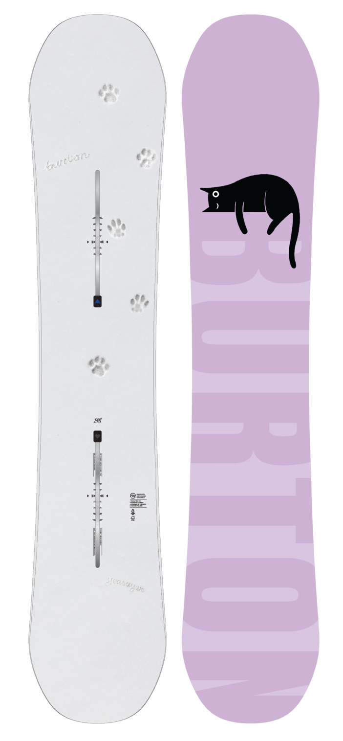 Women's Yeasayer Flying V Snowboard - Paws