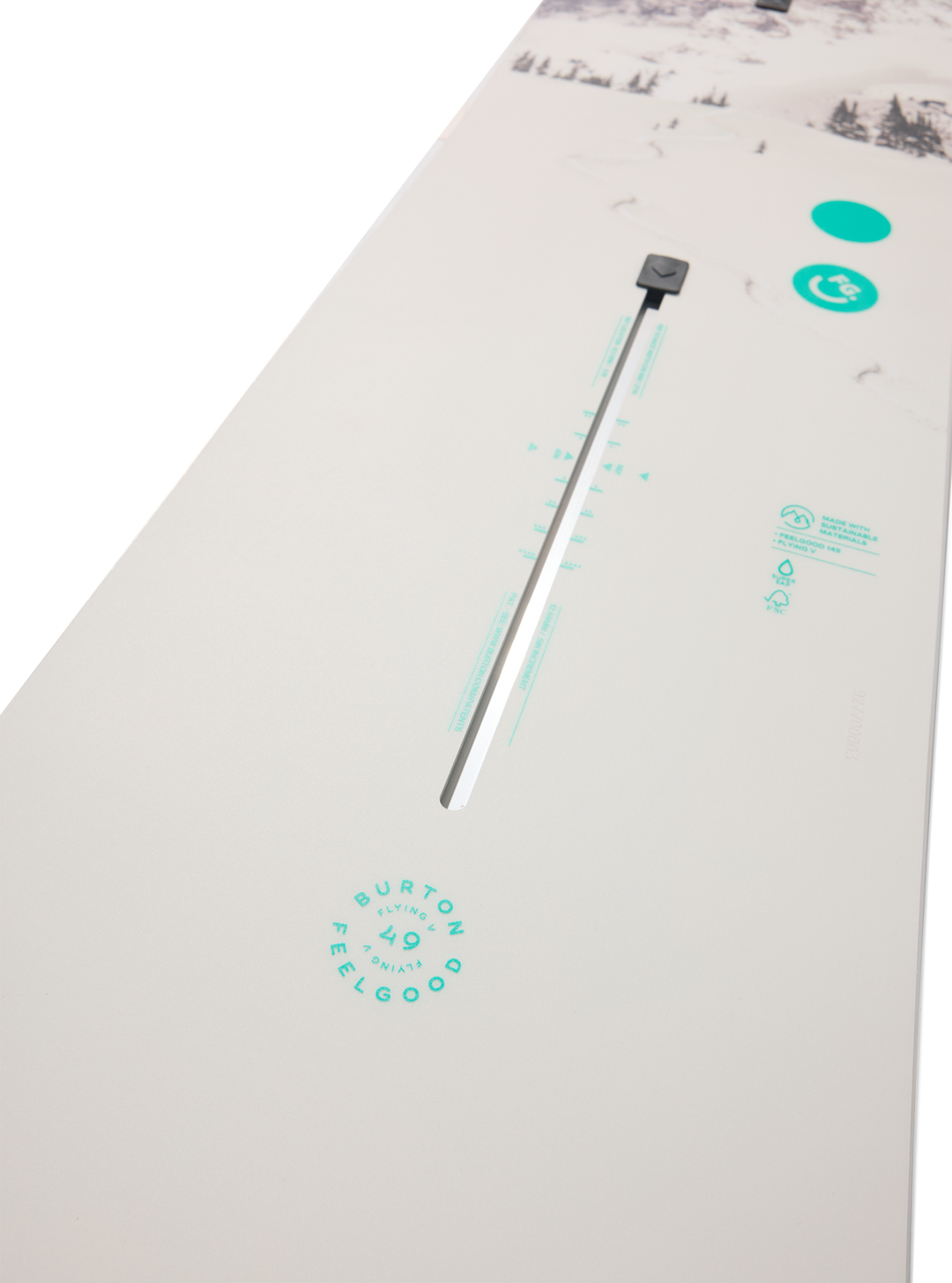 Women's Feelgood Flying V Snowboard