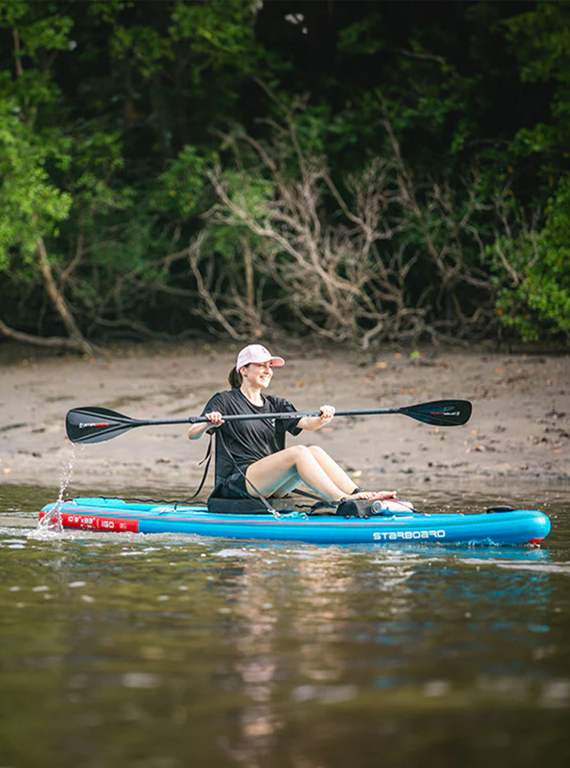Deska pompowana SUP-Starboard-2025 iGO Lite + Kajak