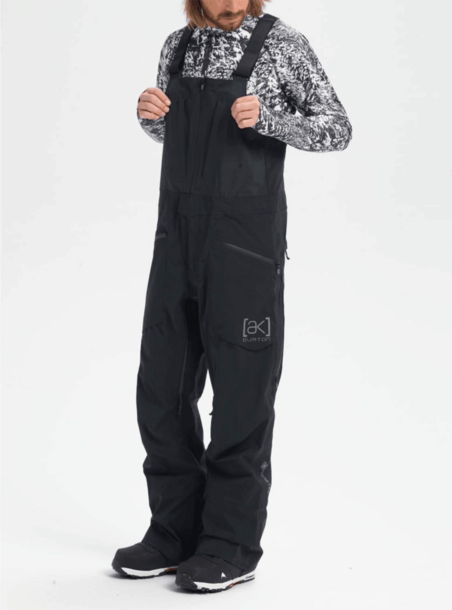 Spodnie z szelkami [ak] Freebird GORE‑TEX 3L Stretch Bib Pants