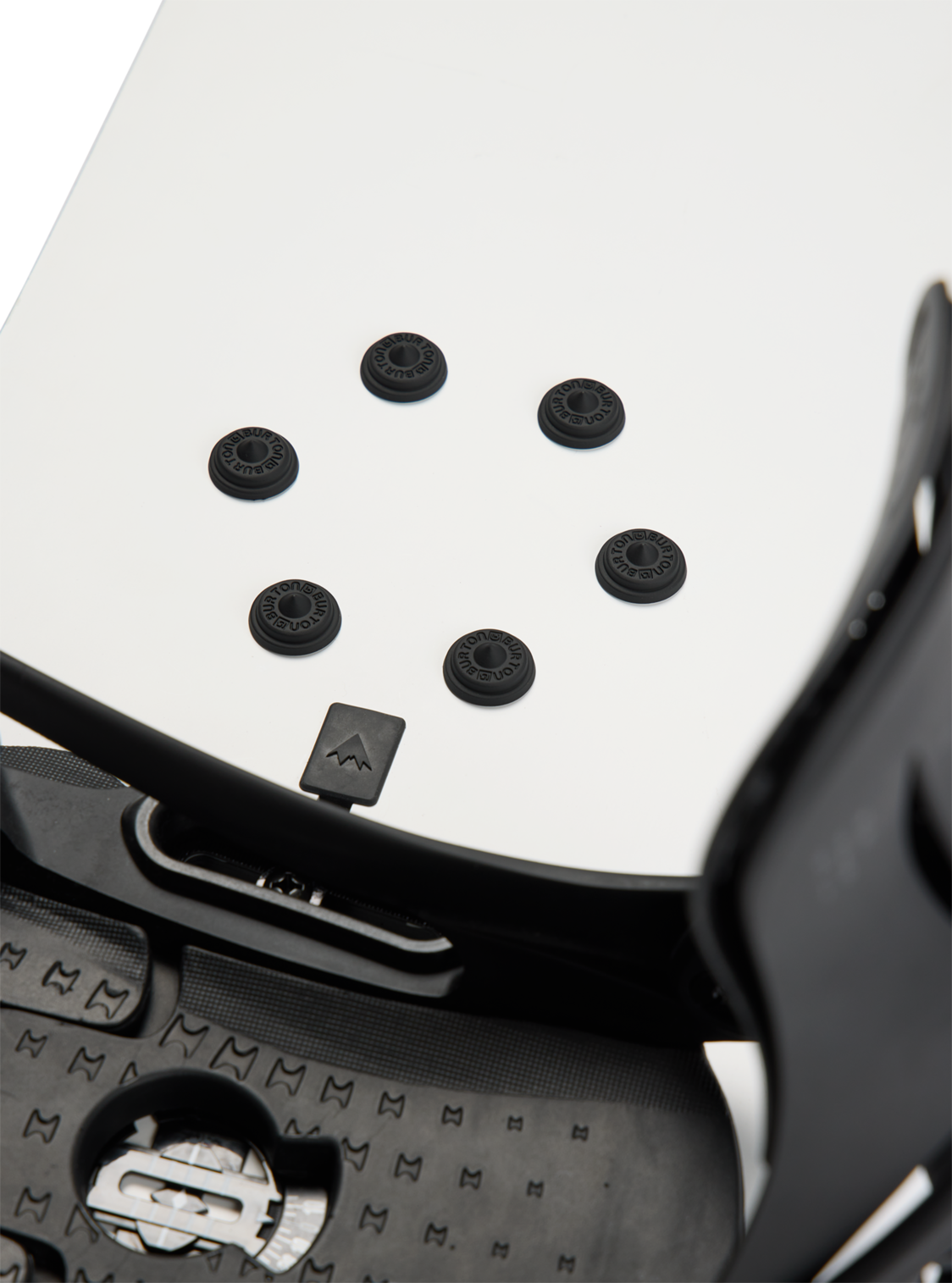 Aluminum Stud Stomp Pad - Black