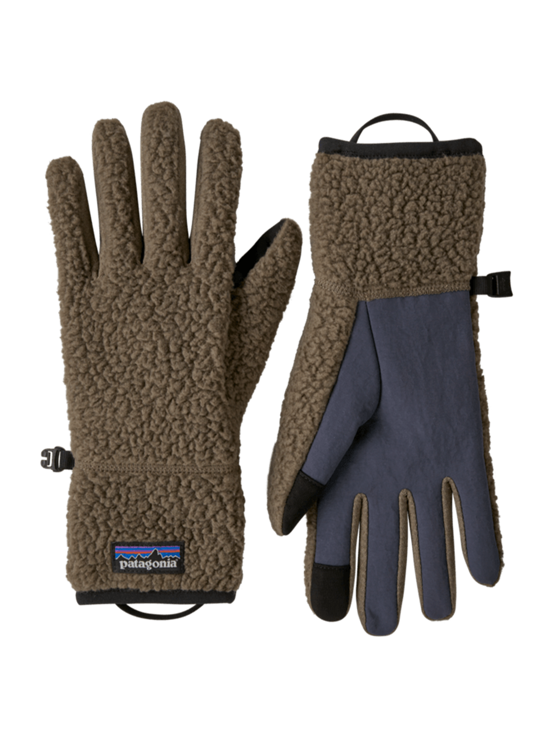 Rękawice Retro Pile Gloves