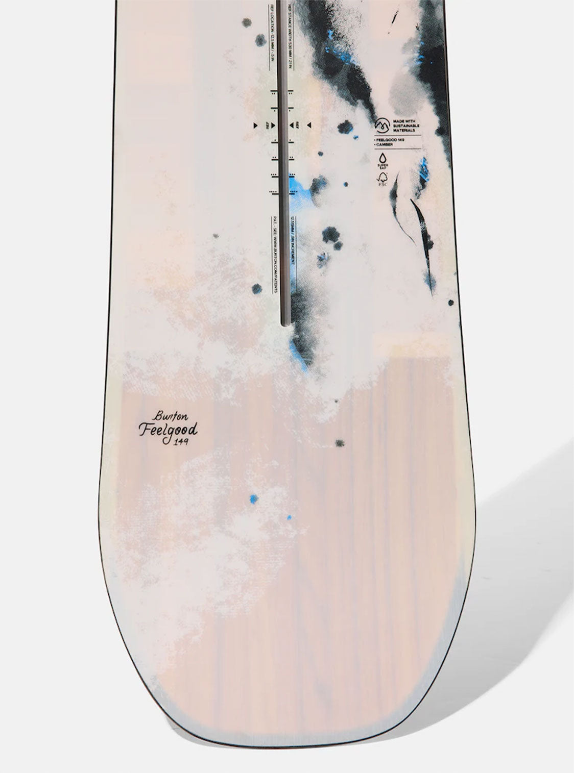 Burton Women’s Feelgood Camber Snowboard