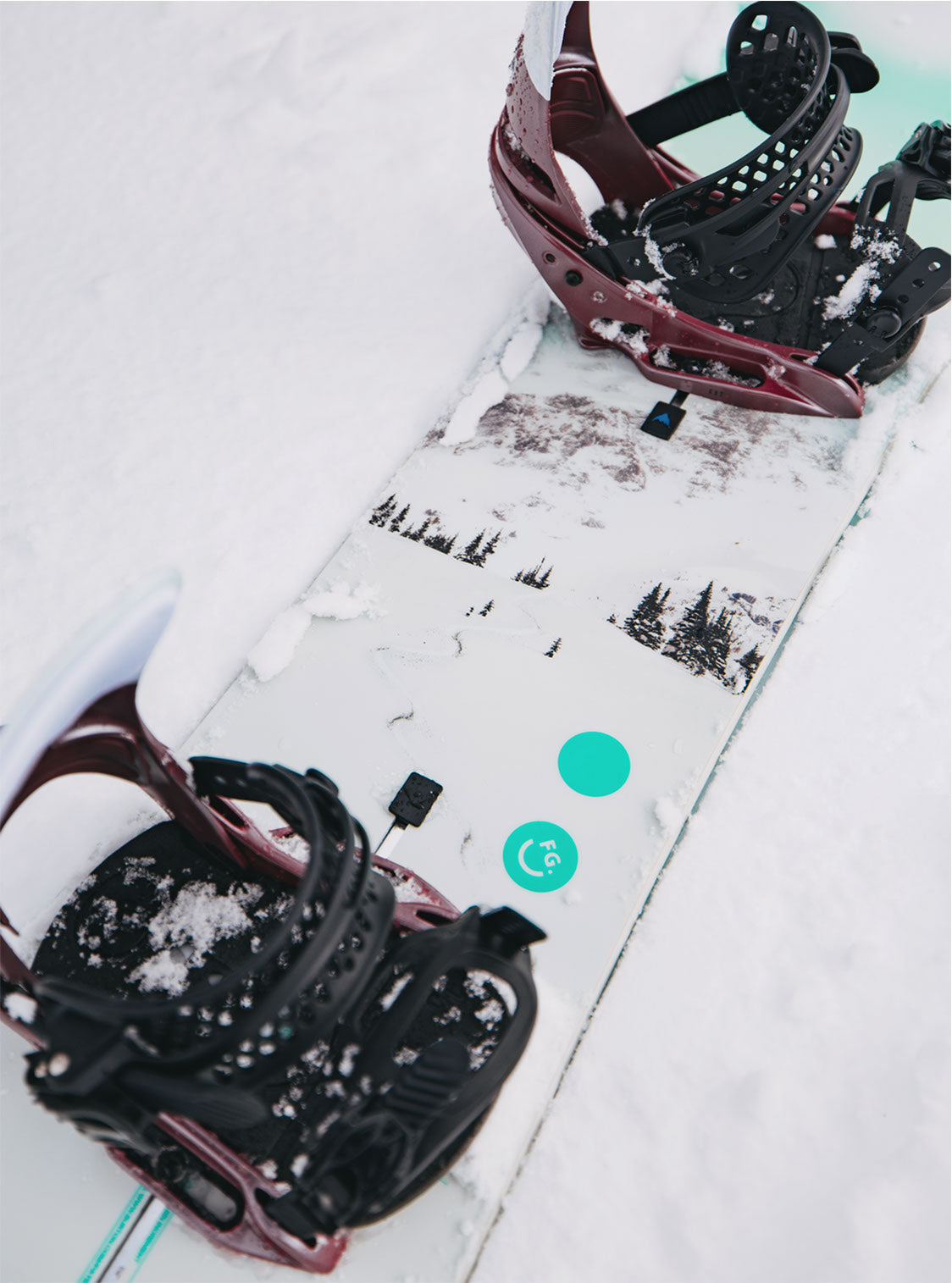 Burton Women’s Feelgood Camber Snowboard