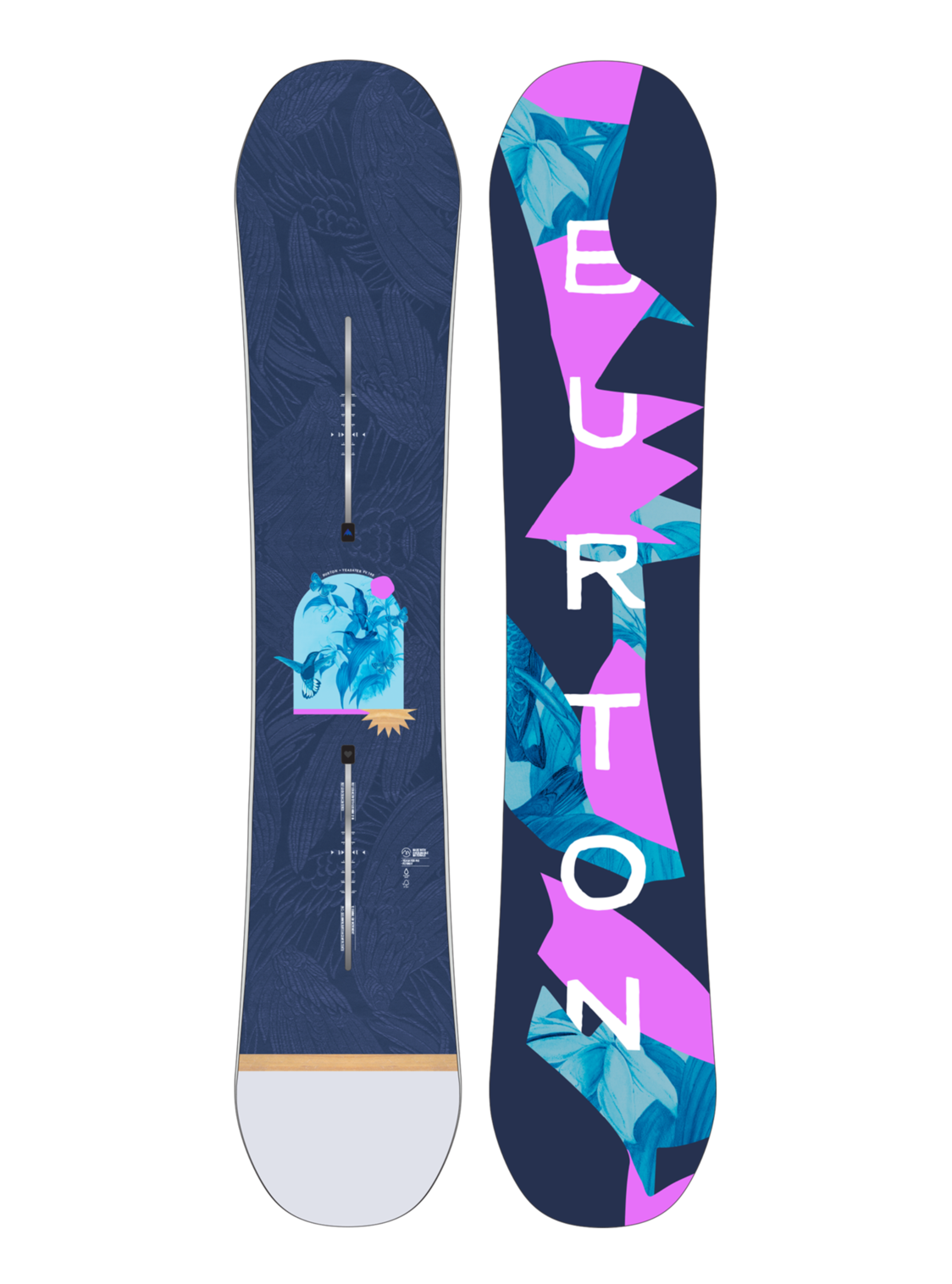 Burton Women's Yeasayer Flying V Snowboard
