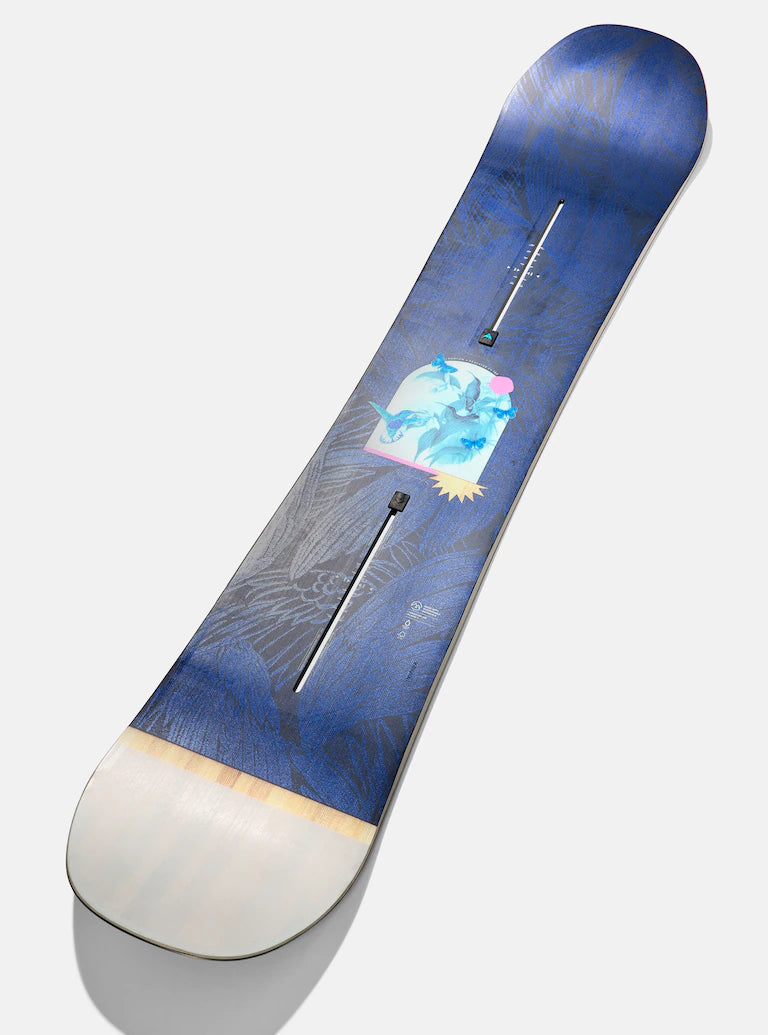 Burton Women's Yeasayer Flying V Snowboard