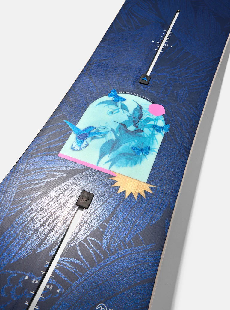 Burton Women's Yeasayer Flying V Snowboard
