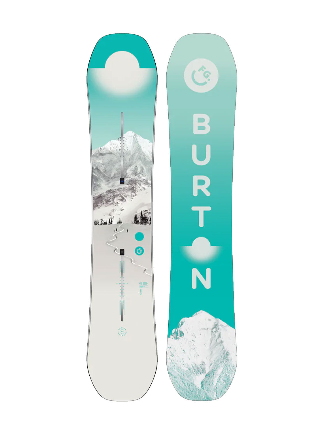 Burton Women’s Feelgood Flying V Snowboard