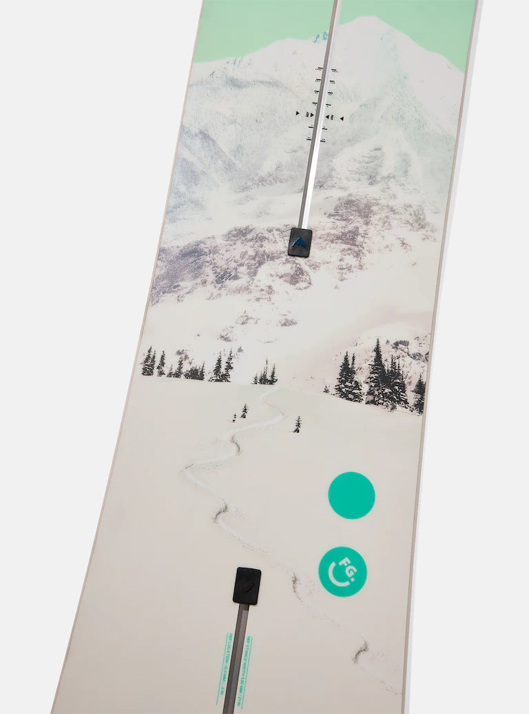 Burton Women’s Feelgood Flying V Snowboard