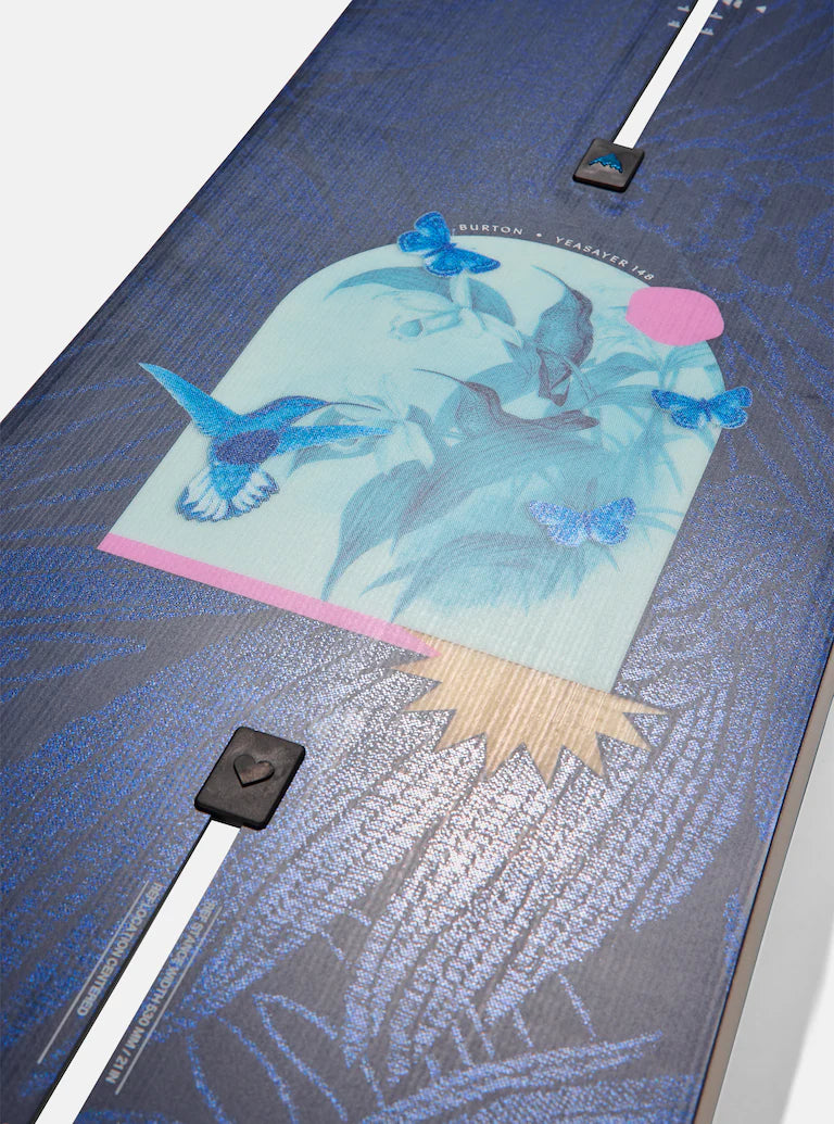 Burton Women's Yeasayer Camber Snowboard