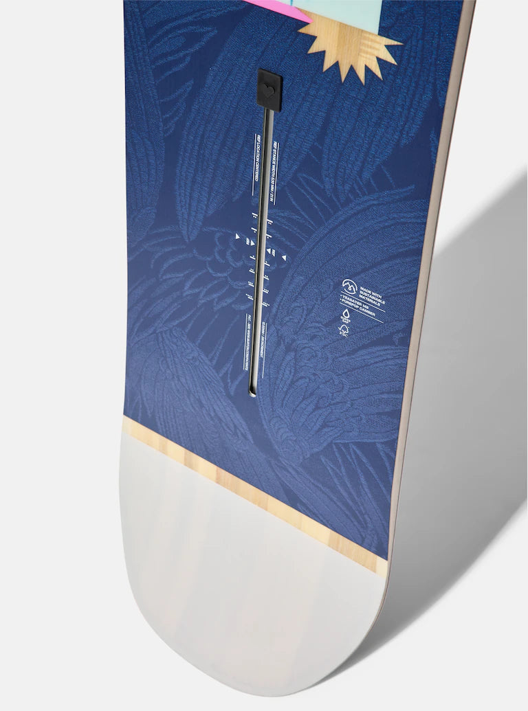 Burton Women's Yeasayer Camber Snowboard