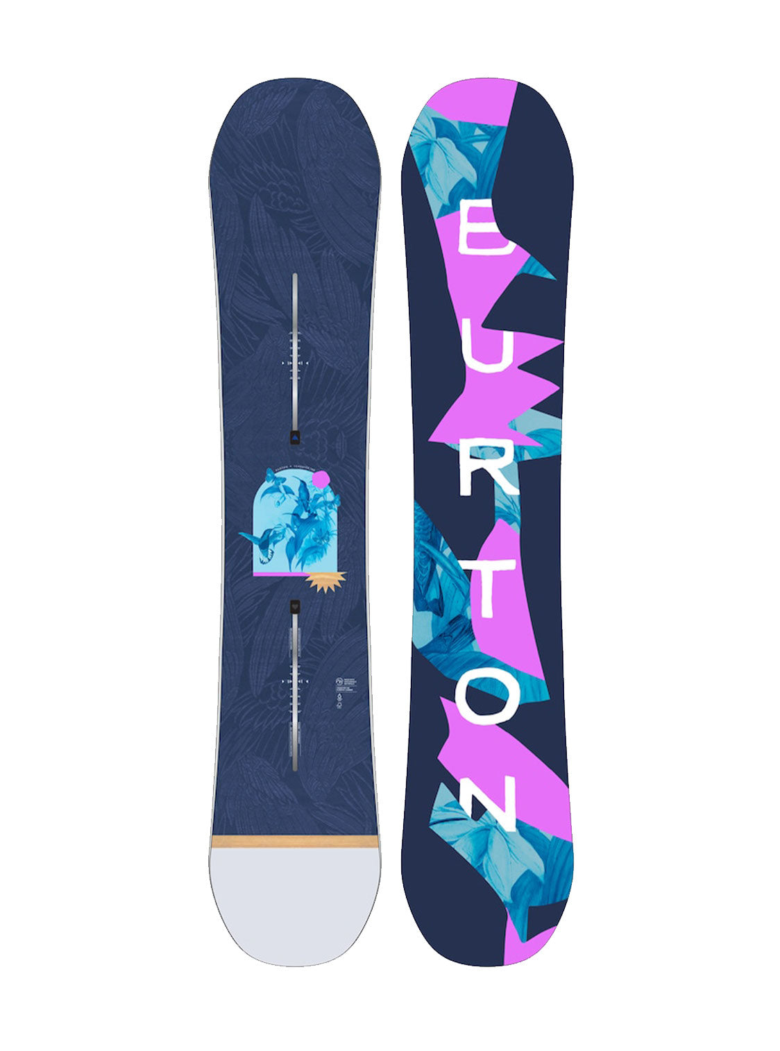 Burton Women's Yeasayer Camber Snowboard