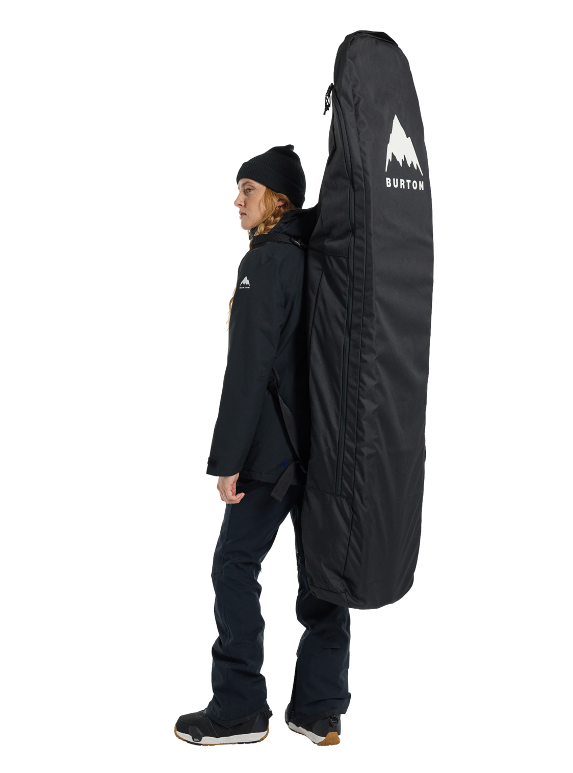 Gig Snowboard Bag - True Black