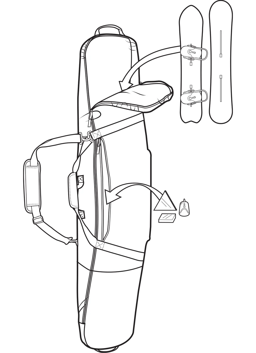 Gig Snowboard Bag