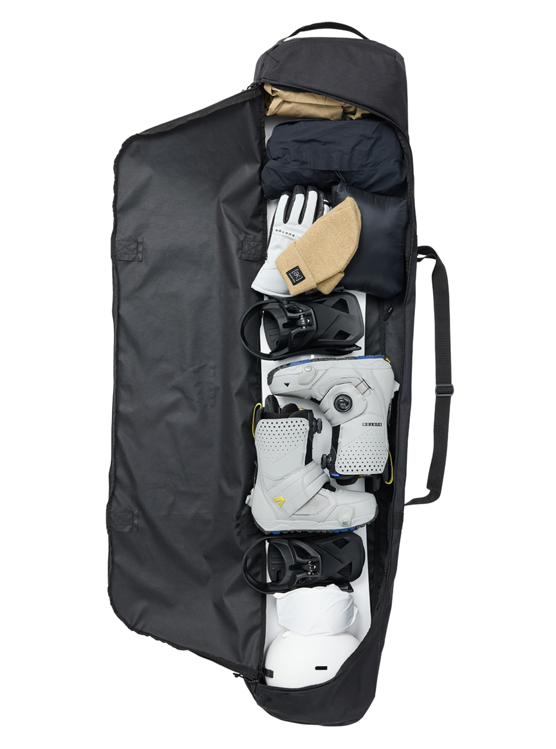 Space Sack Snowboard Bag - True Black
