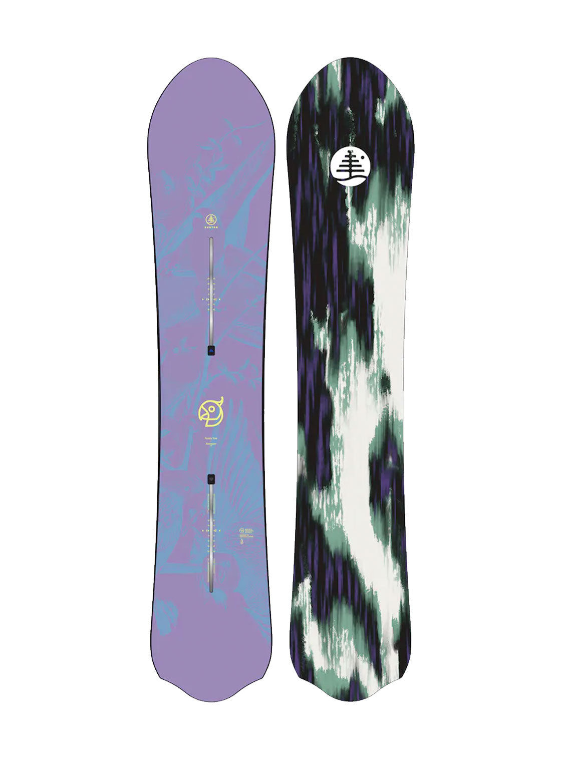 Burton Family Tree Alekesam Camber Snowboard
