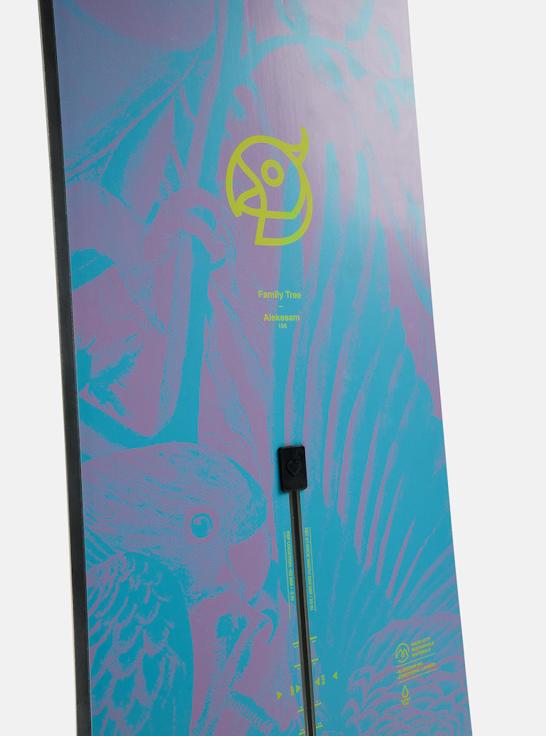 Burton Family Tree Alekesam Camber Snowboard