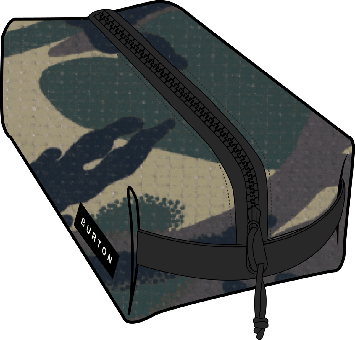 Accessory Case - Seersucker Camo