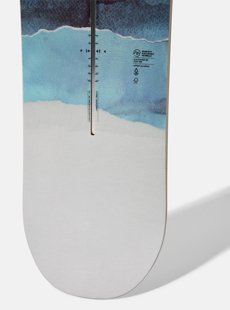 Burton Cultivator Flat Top Snowboard