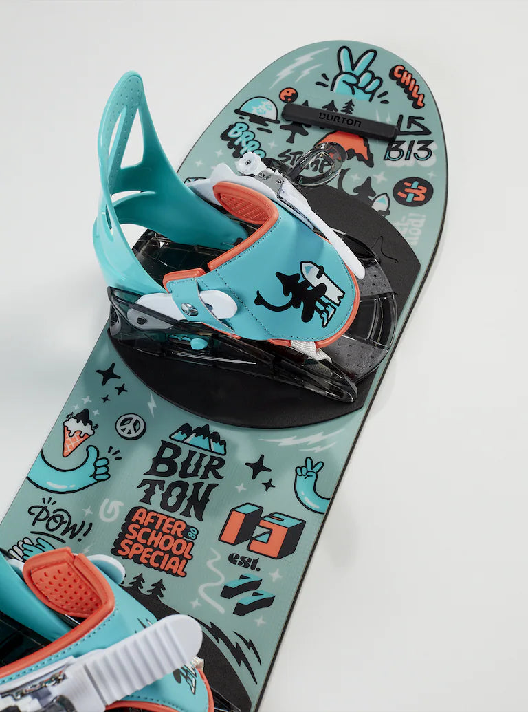Burton Kids'After School Special Board and Binding Package