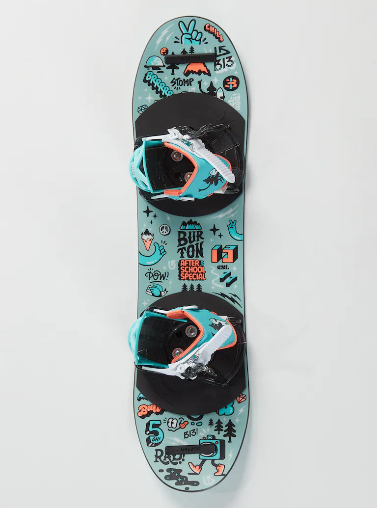 Burton Kids'After School Special Board and Binding Package