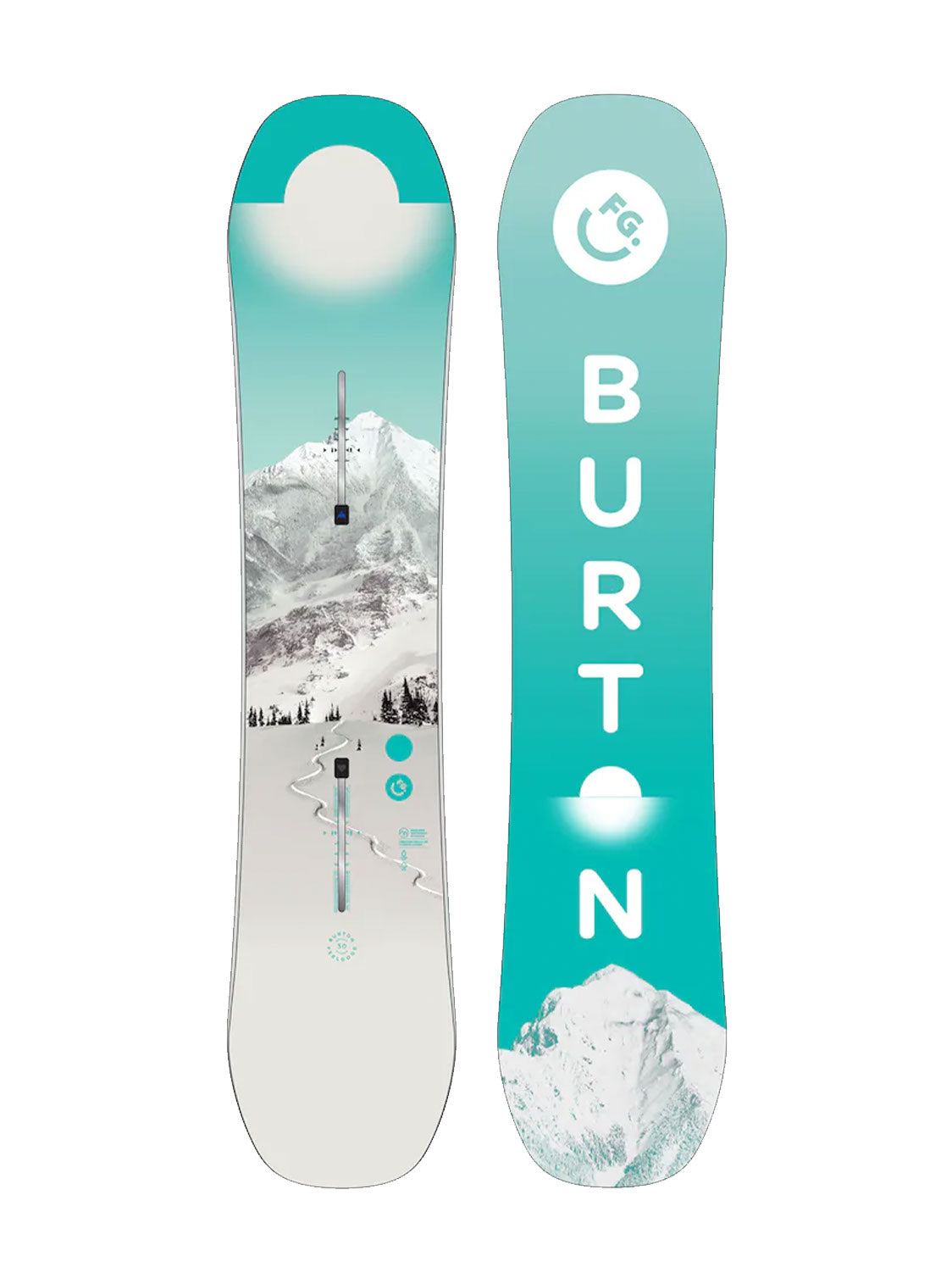 Burton Kids Feelgood Smalls Snowboard
