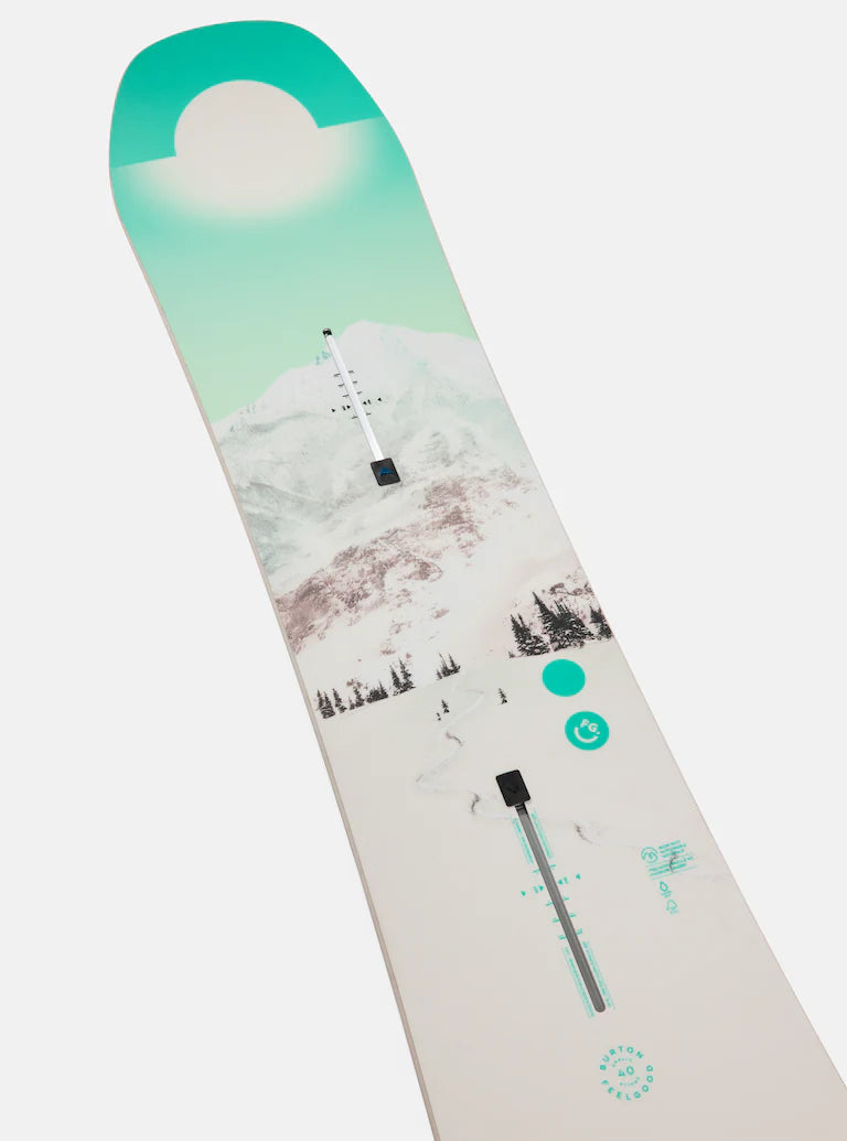 Burton Kids Feelgood Smalls Snowboard