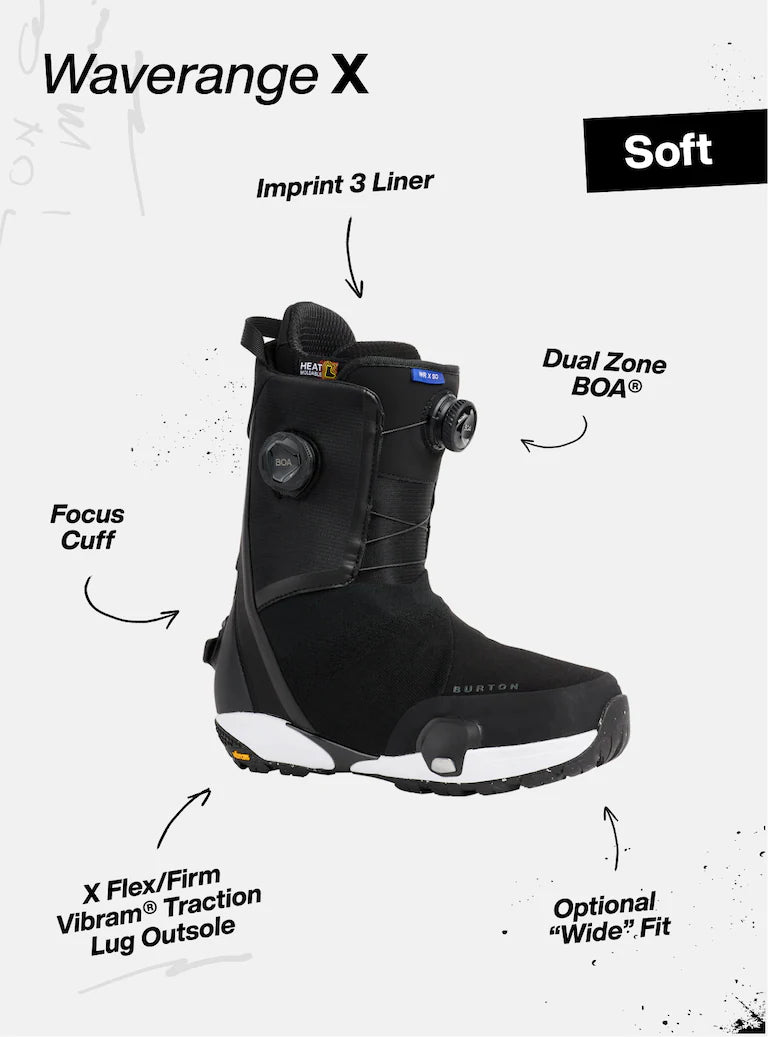 Burton Waverange X Step On® Women’s Snowboard Boots