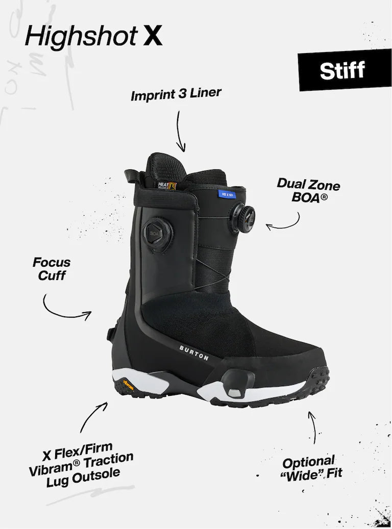 Burton Highshot X Step On® Women’s Snowboard Boots