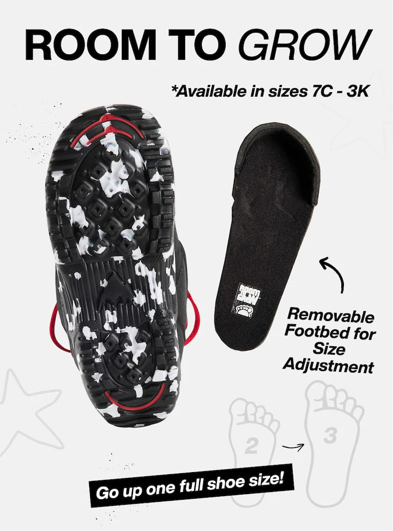 Burton Mini Grom Kids Snowboard Boots