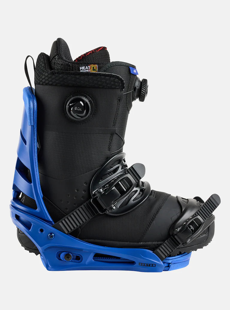 Men's Burton Mission Re:Flex Snowboard Bindings