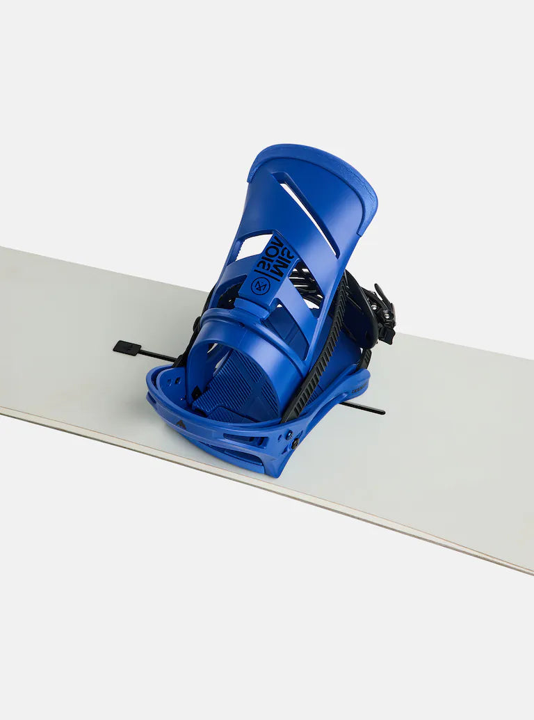 Men's Burton Mission Re:Flex Snowboard Bindings