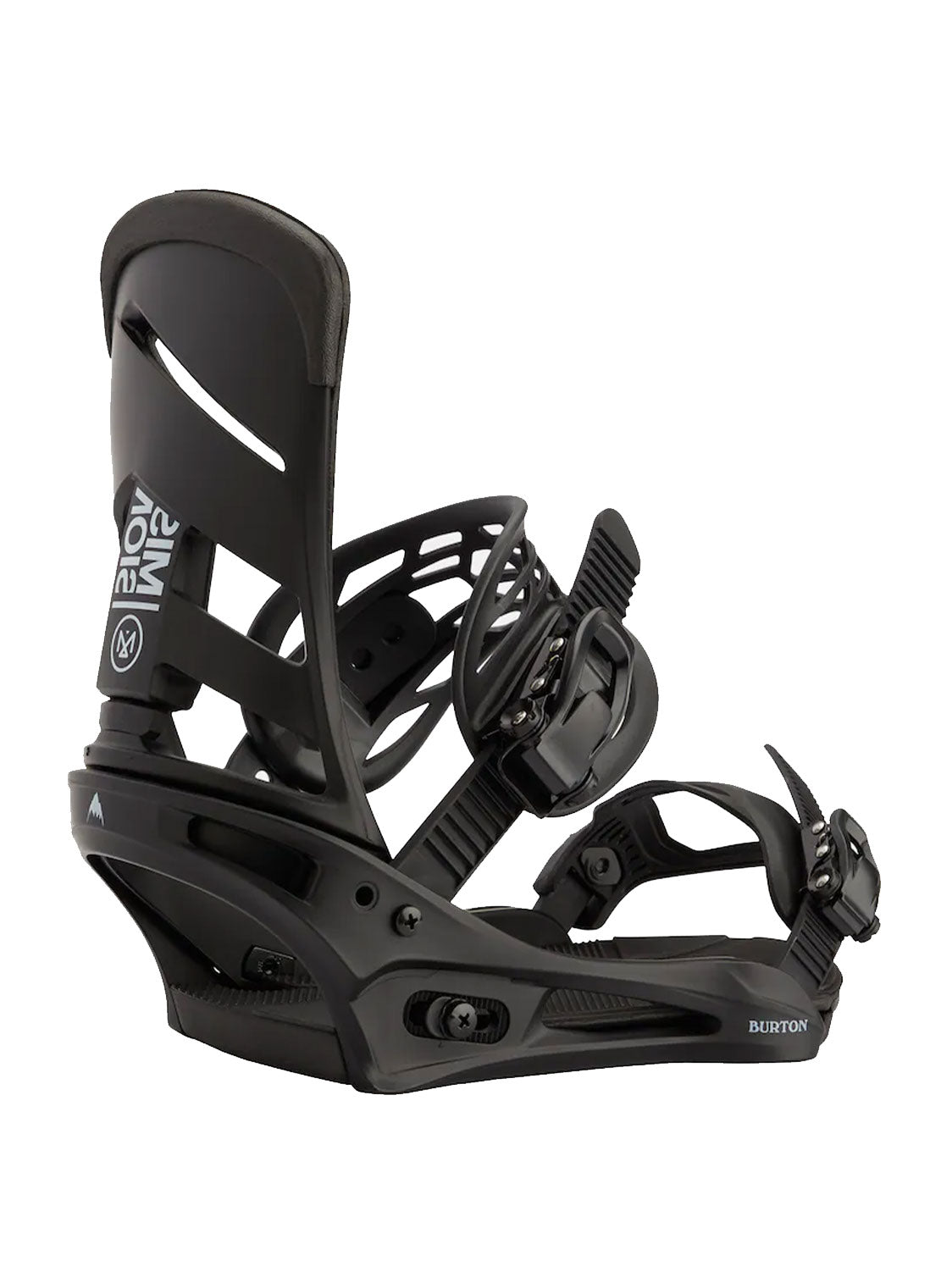 Men's Burton Mission Re:Flex Snowboard Bindings