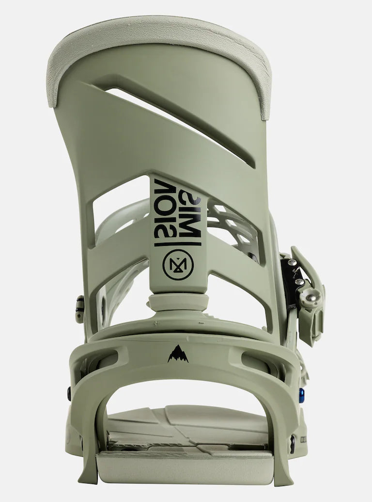 Men's Burton Mission Re:Flex Snowboard Bindings