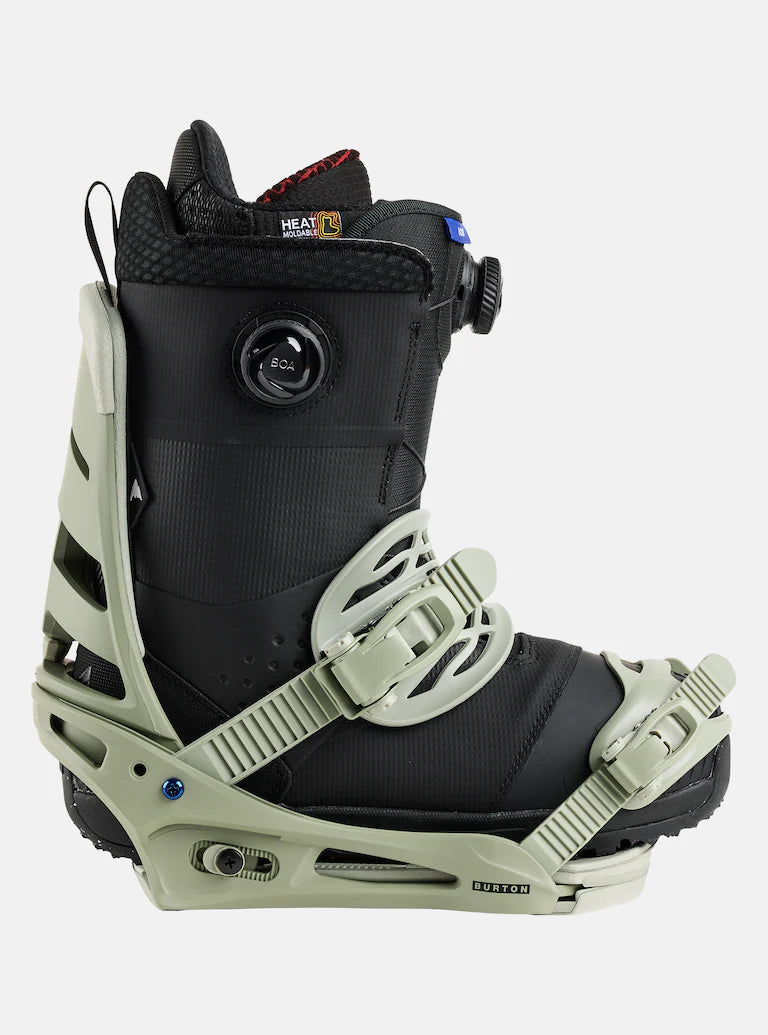 Men's Burton Mission Re:Flex Snowboard Bindings