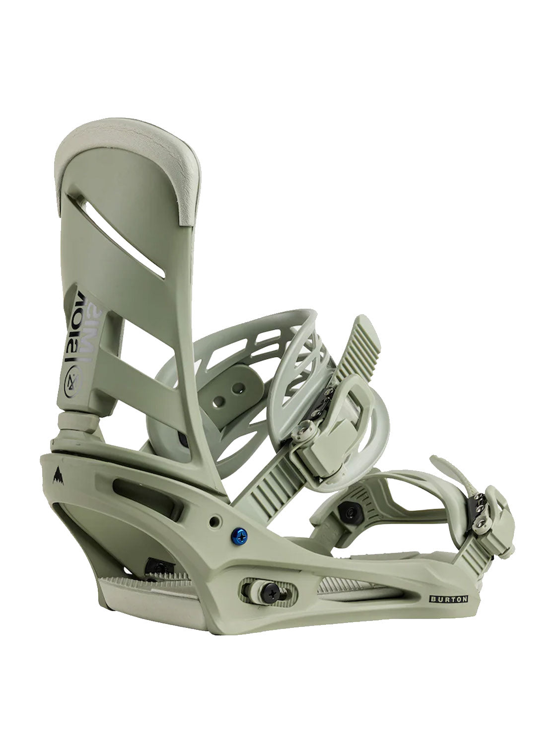 Men's Burton Mission Re:Flex Snowboard Bindings