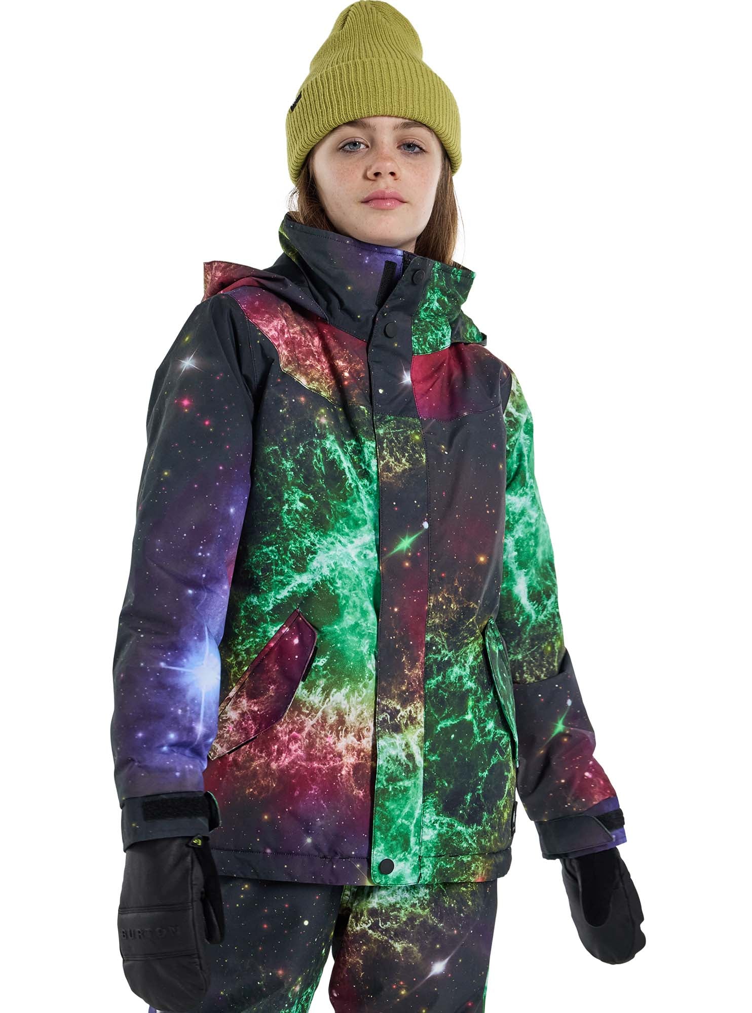 Dziewczęca kurtka snowboardowa Girls' Elodie 2L