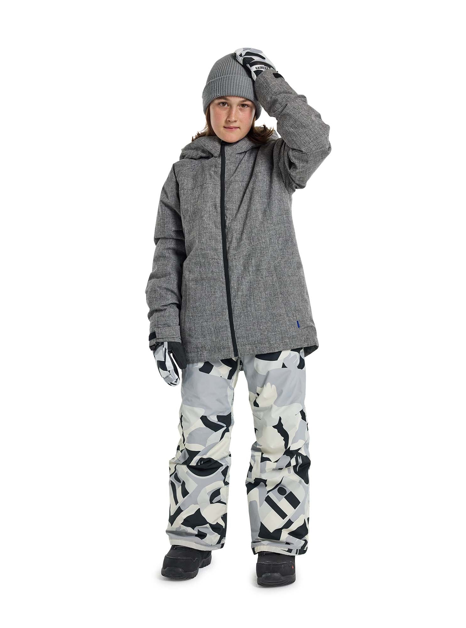 Chłopięca kurtka snowboardowa Boys' Lodgepole 2L