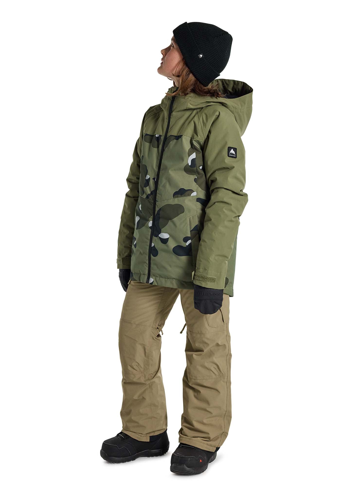 Chłopięca kurtka snowboardowa Boys' Lodgepole 2L